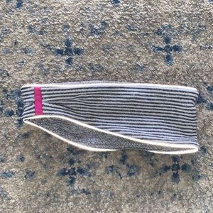 Lululemon cold weather headband (reversible)
